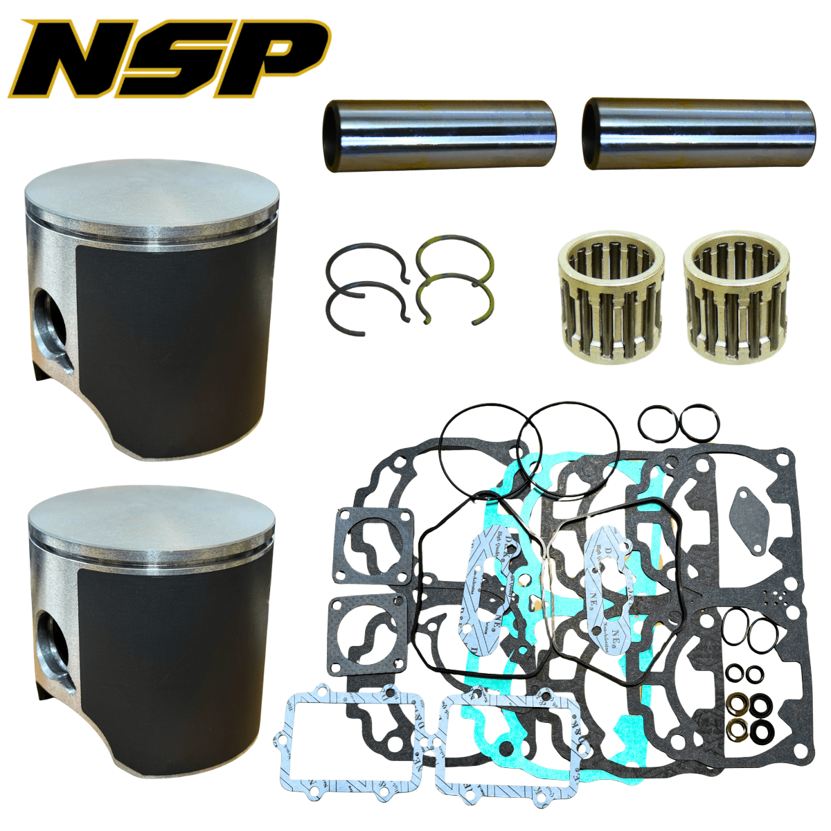 Männänvaihtopaketti Lynx & Ski-Doo 600 ETEC 2009–2017 NSP Standard - Northern Sledparts Oy