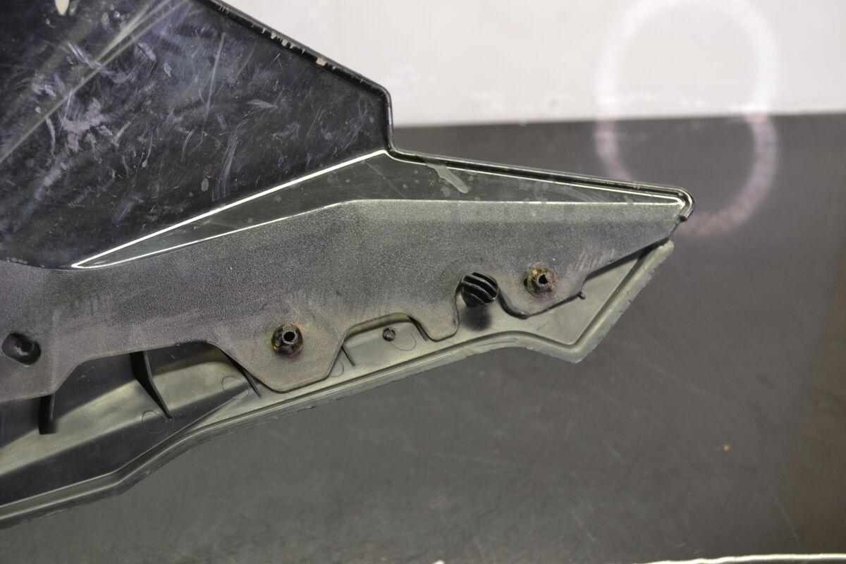Matala tuulilasi Lynx RS 600, 860200901 - Northern Sledparts Oy