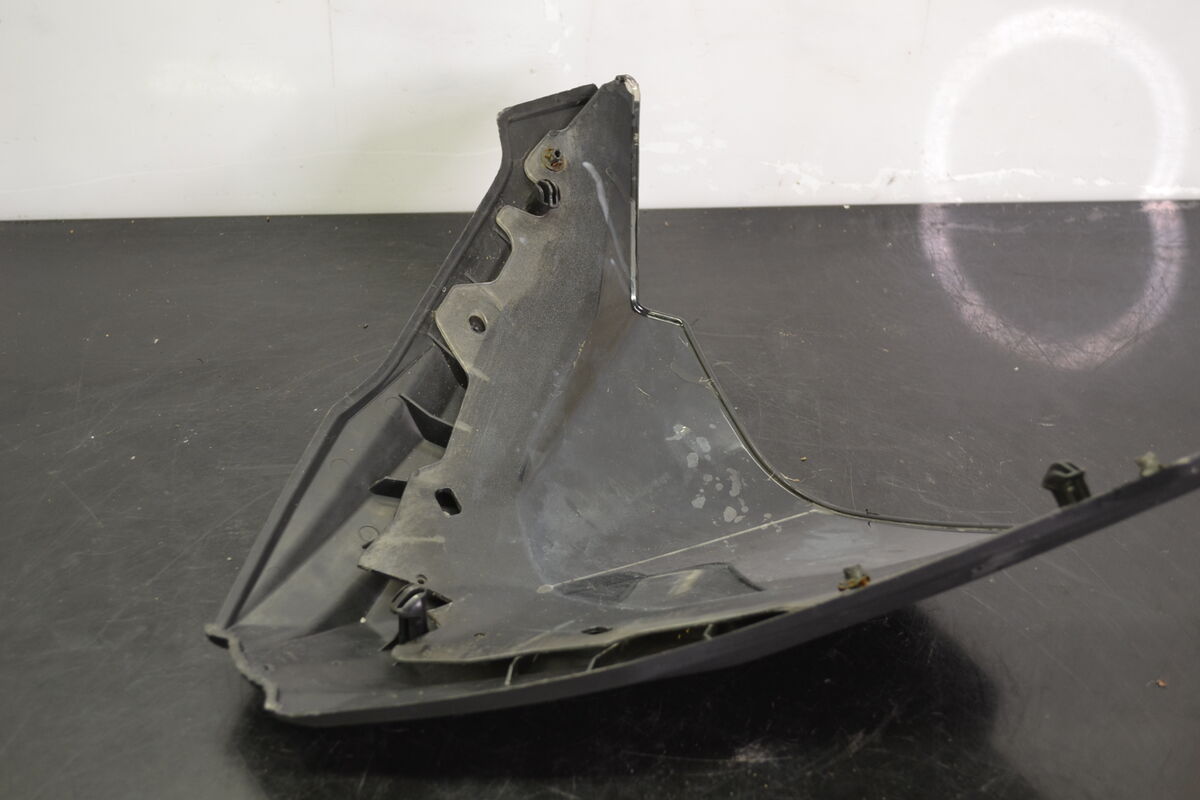 Matala tuulilasi Lynx RS 600, 860200901 - Northern Sledparts Oy