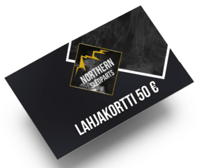 Northern Sledparts lahjakortti - Northern Sledparts Oy