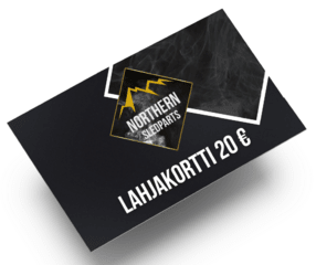 Northern Sledparts lahjakortti - Northern Sledparts Oy