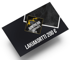 Northern Sledparts lahjakortti - Northern Sledparts Oy