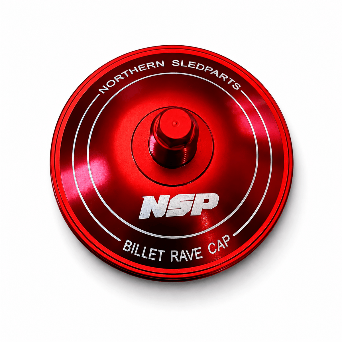 NSP Alumiininen RAVE-venttiilin kuppi Rotax 600, 800 Etec Lynx Ski-Doo 2009–2019 - Northern Sledparts Oy
