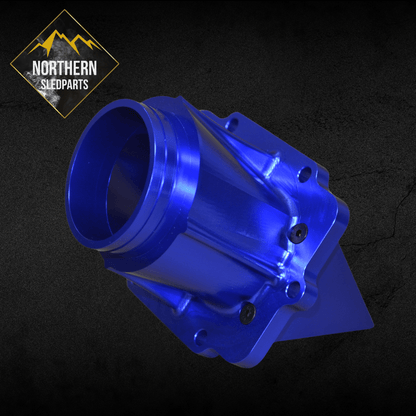 NSP Billet Imukurkut Rotax 600 Etec 2008–2019 (blue) (pari) - Northern Sledparts Oy