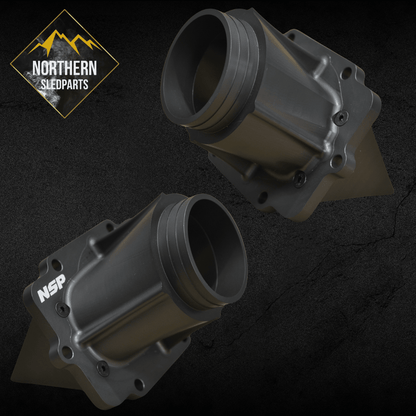 NSP Billet Imukurkut  Rotax 600 Etec 2008–2019 (brown) (pari) - Northern Sledparts Oy