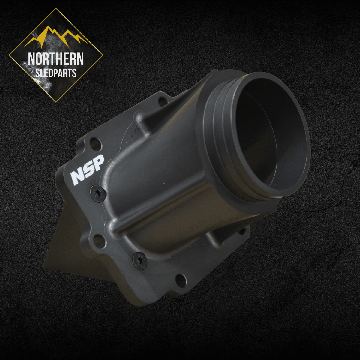 NSP Billet Imukurkut  Rotax 600 Etec 2008–2019 (brown) (pari) - Northern Sledparts Oy