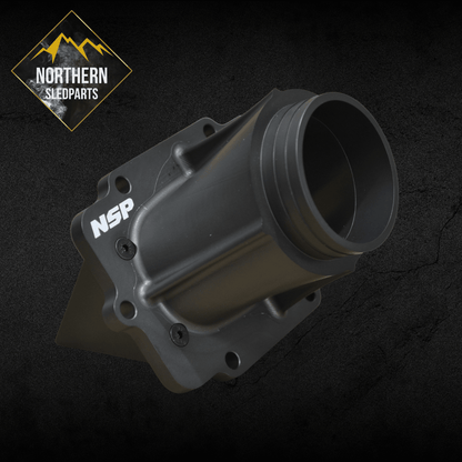 NSP Billet Imukurkut  Rotax 600 Etec 2008–2019 (brown) (pari) - Northern Sledparts Oy