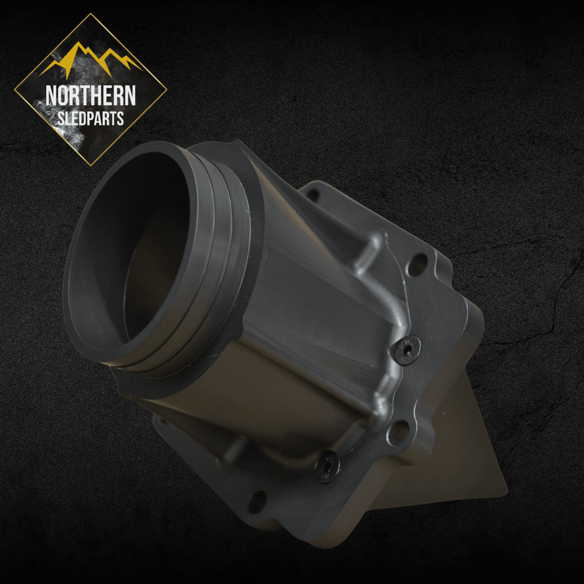 NSP Billet Imukurkut  Rotax 600 Etec 2008–2019 (brown) (pari) - Northern Sledparts Oy