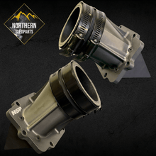 NSP Billet Imukurkut  Rotax 600 Etec 2008–2019 (brown) (pari) - Northern Sledparts Oy