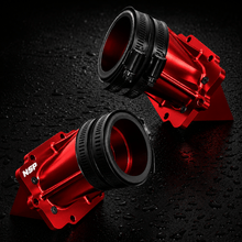 NSP Billet Imukurkut  Rotax 600 Etec 2008–2019 (red) (pari) - Northern Sledparts Oy