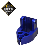 NSP Billet Kaasukahvarunko Midnight Blue Lynx, Ski-Doo 2008-2024 - Northern Sledparts Oy