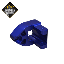 NSP Billet Kaasukahvarunko Midnight Blue Lynx, Ski-Doo 2008-2024 - Northern Sledparts Oy