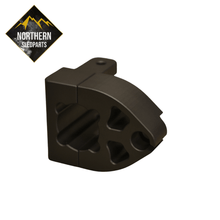 NSP Billet Kaasukahvarunko Mystic Brown. Lynx, Ski-Doo 2008-2024 - Northern Sledparts Oy