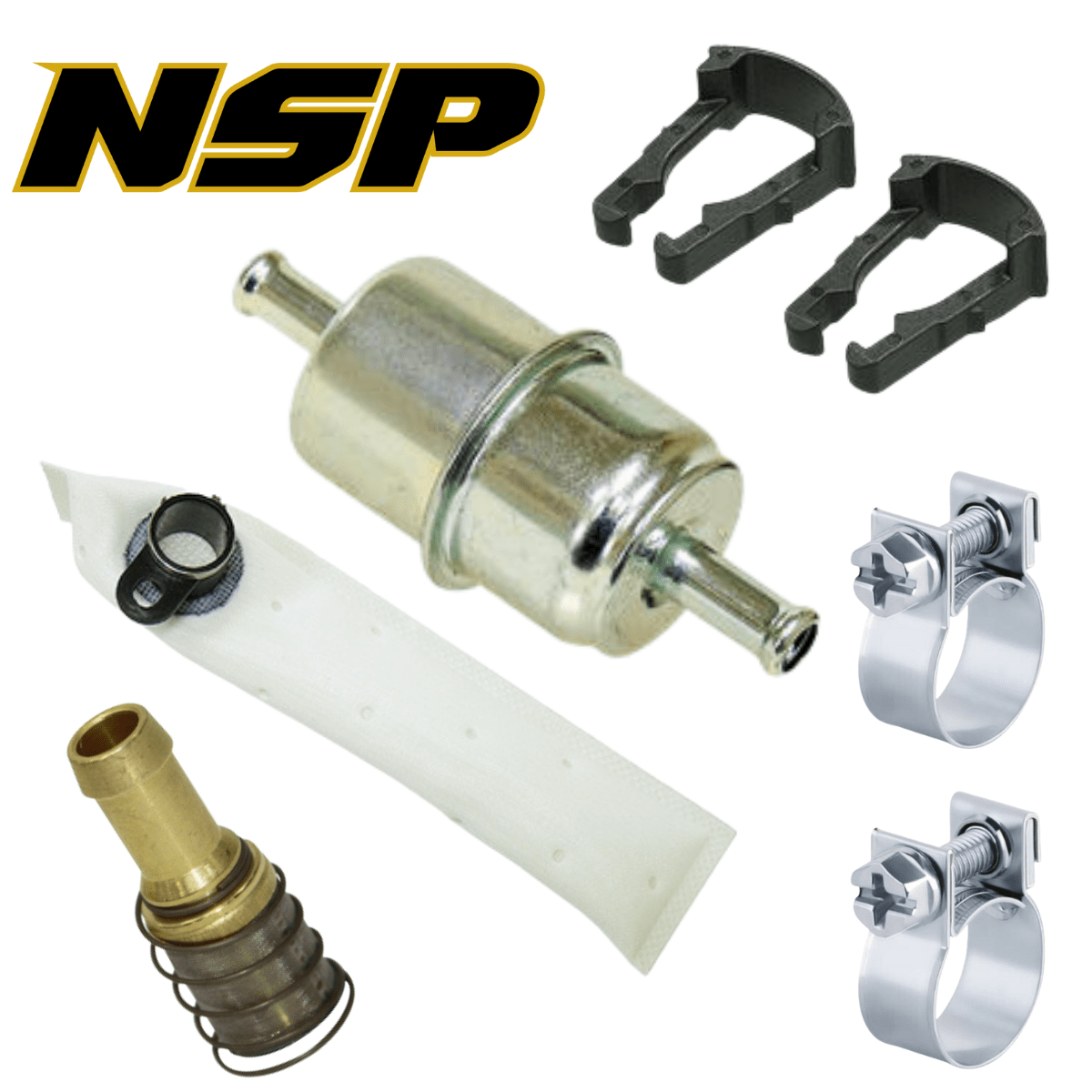 NSP Polttoainesuodatin paketti 600, 800 Etec - Northern Sledparts Oy