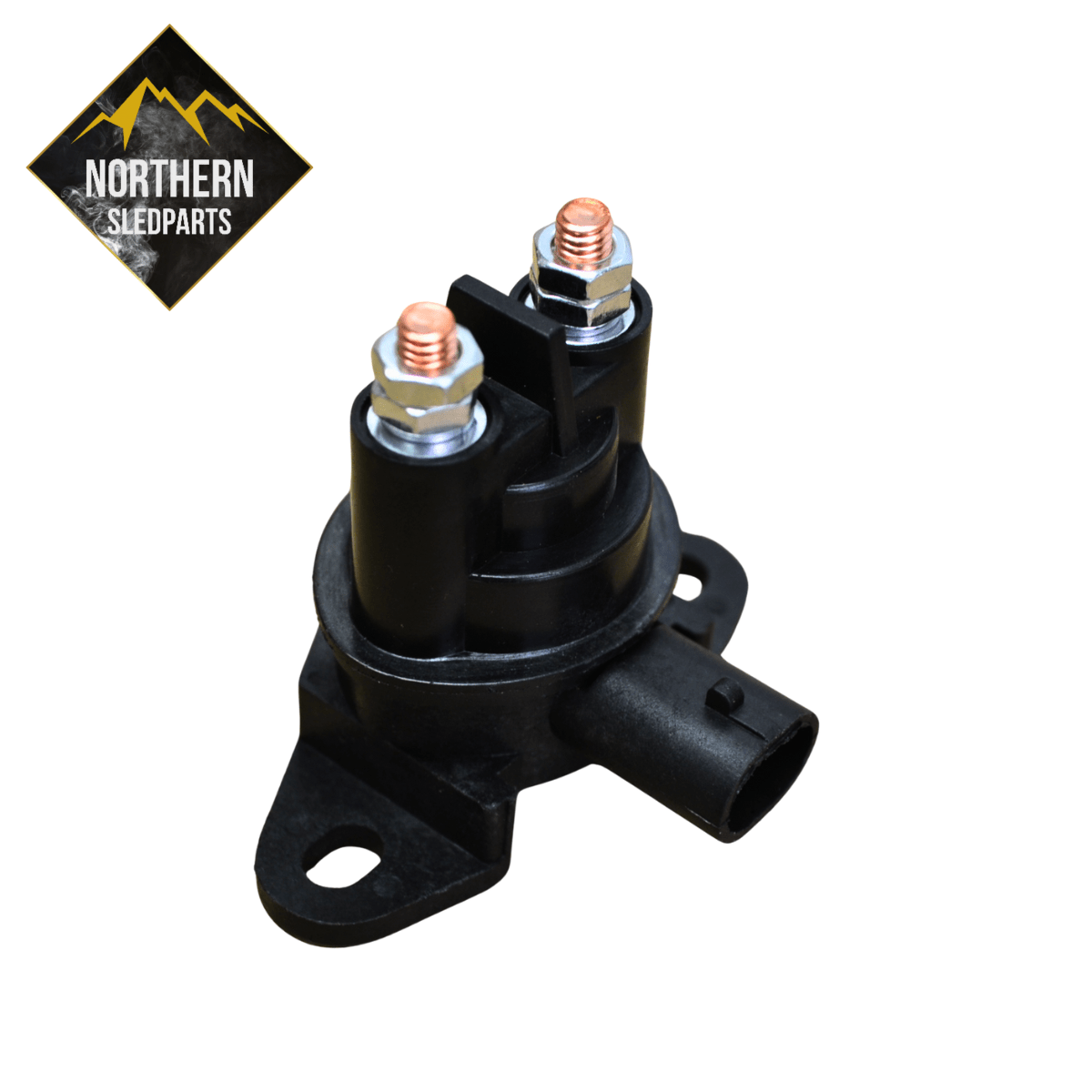 NSP Startin solenoidi Lynx, Ski-Doo 550F, 600, 800, 850 Etec, 600 Ace - Northern Sledparts Oy