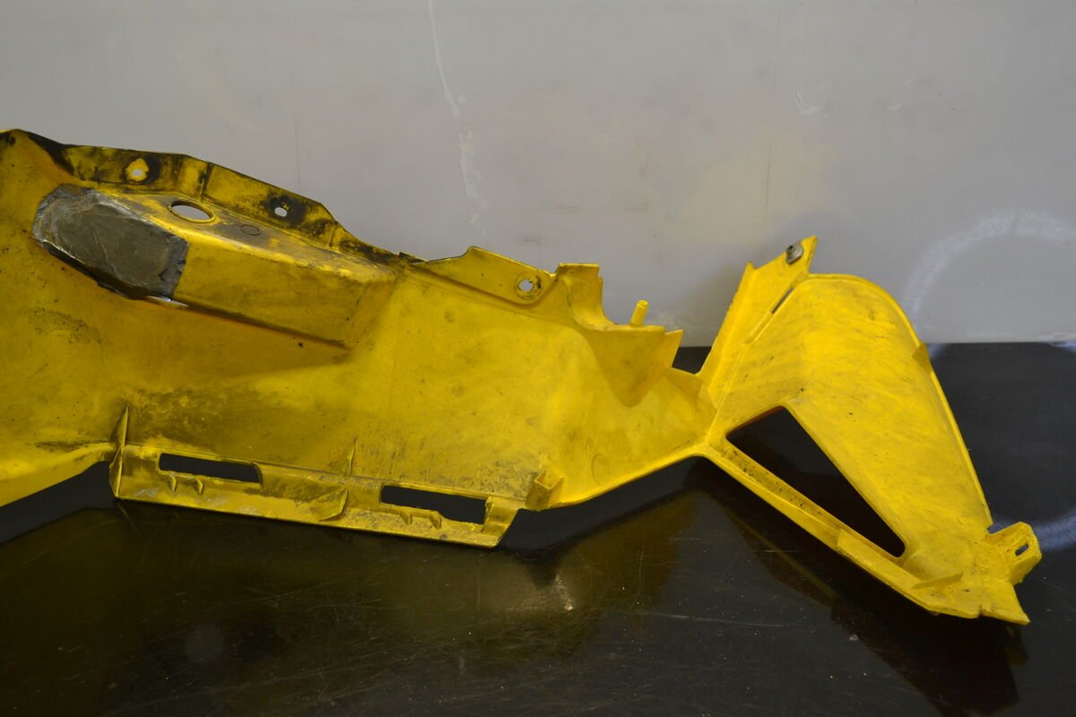Oikea Pohjamuovi XP, Rex keltainen, 502007119 - Northern Sledparts Oy
