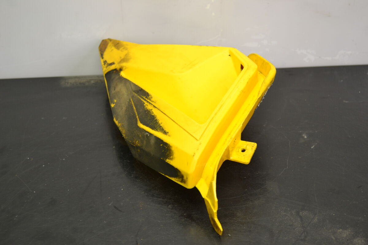 Oikea sivupaneeli, Keltainen XRS, 502007227 - Northern Sledparts Oy