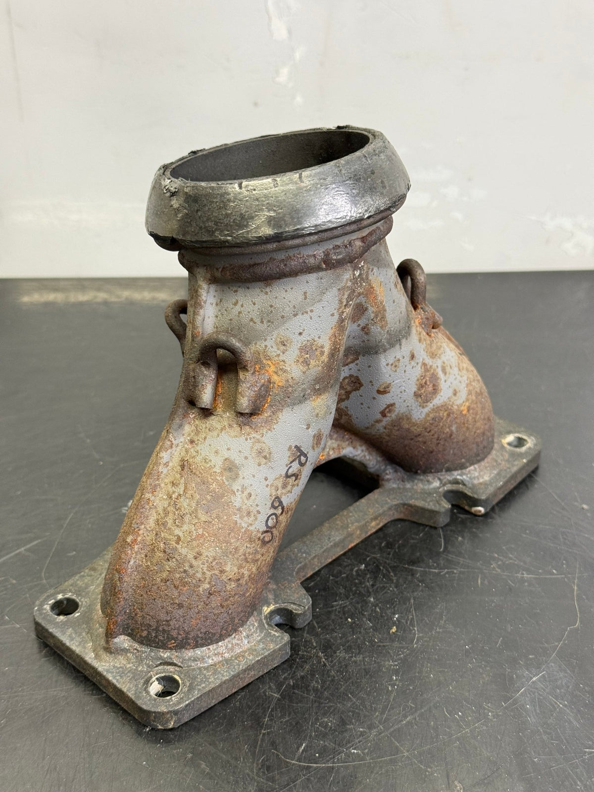 Pakoputken Y-haara Rotax 600R Etec / 600 RS Lynx Ski-Doo 420873040 - Northern Sledparts Oy