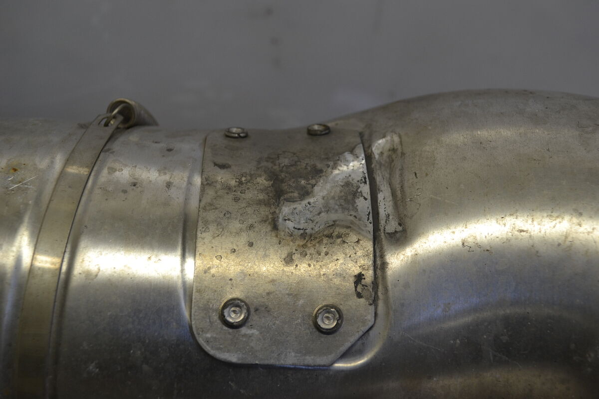 Pakoputki 800R Etec, 514055063 - Northern Sledparts Oy