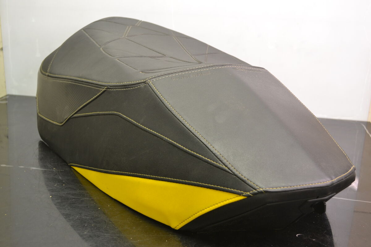 Penkki Ski-Doo MXZ X 2013 Musta/Keltainen - Northern Sledparts Oy