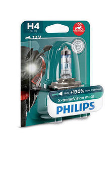 Philips Polttimo H4 XtremeVision Moto 60/55W - Northern Sledparts Oy