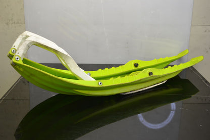 Pilot DS sukset vihreä, 505073354 - Northern Sledparts Oy