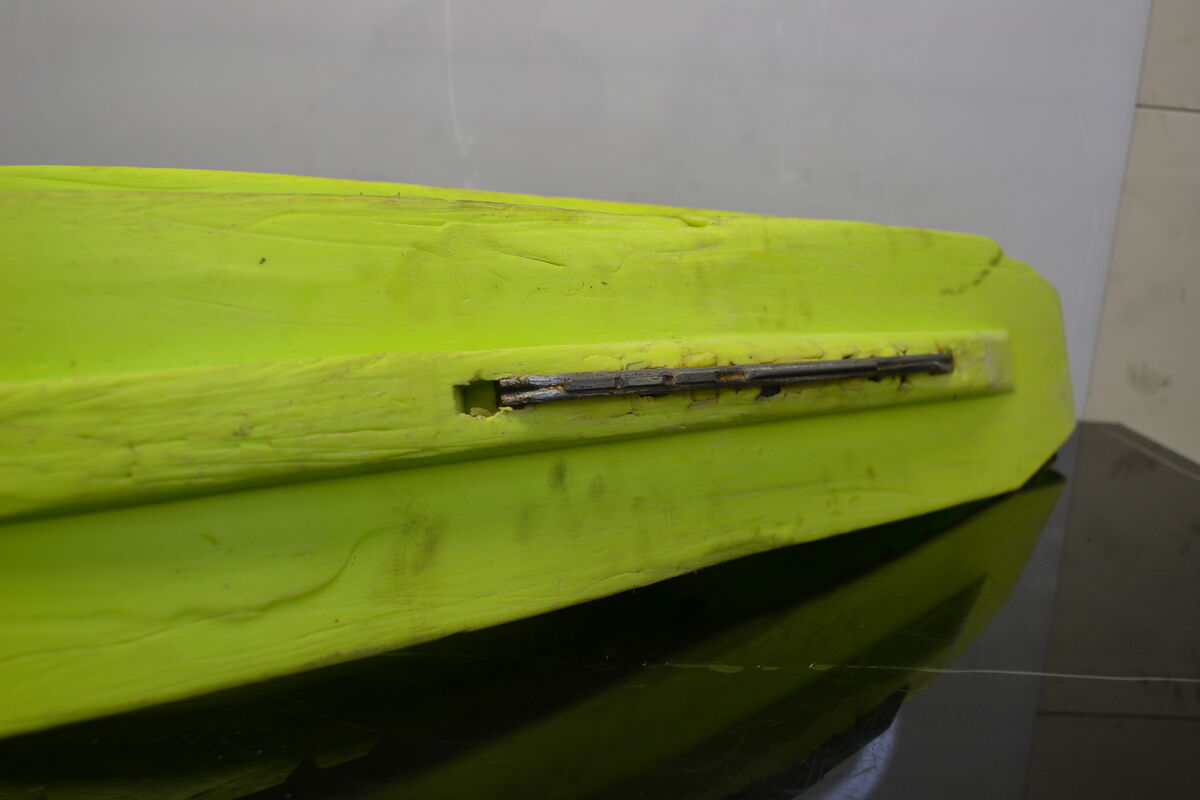 Pilot DS sukset vihreä, 505073354 - Northern Sledparts Oy