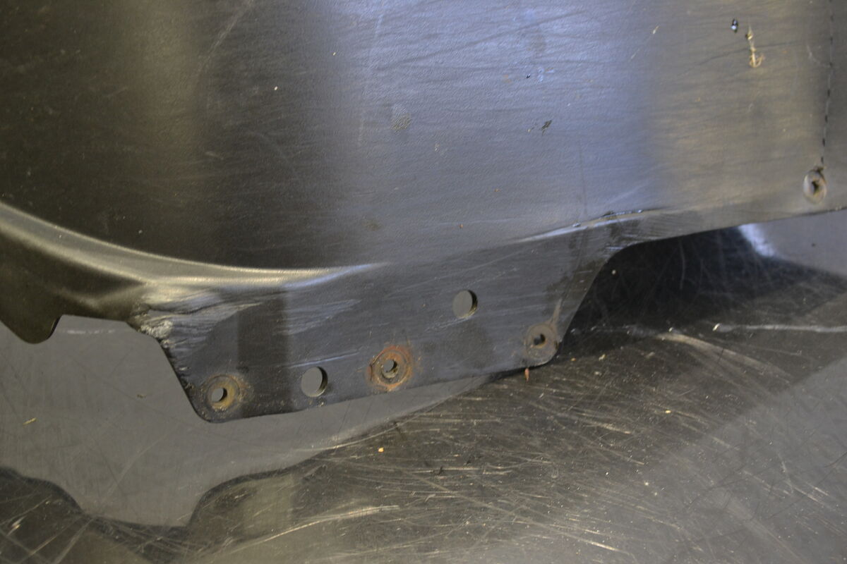 Pohjamuovi vasen Polaris, 5437490-070 - Northern Sledparts Oy