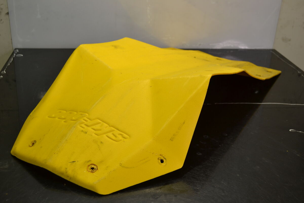 Pohjapanssari Ski-Doo 2008-2013 keltainen - Northern Sledparts Oy