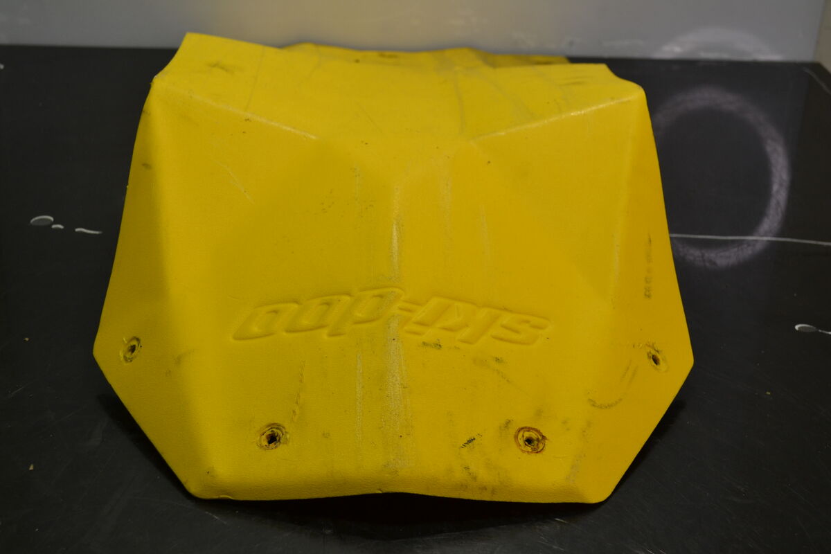 Pohjapanssari Ski-Doo 2008-2013 keltainen - Northern Sledparts Oy