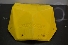 Pohjapanssari Ski-Doo 2008-2013 keltainen - Northern Sledparts Oy