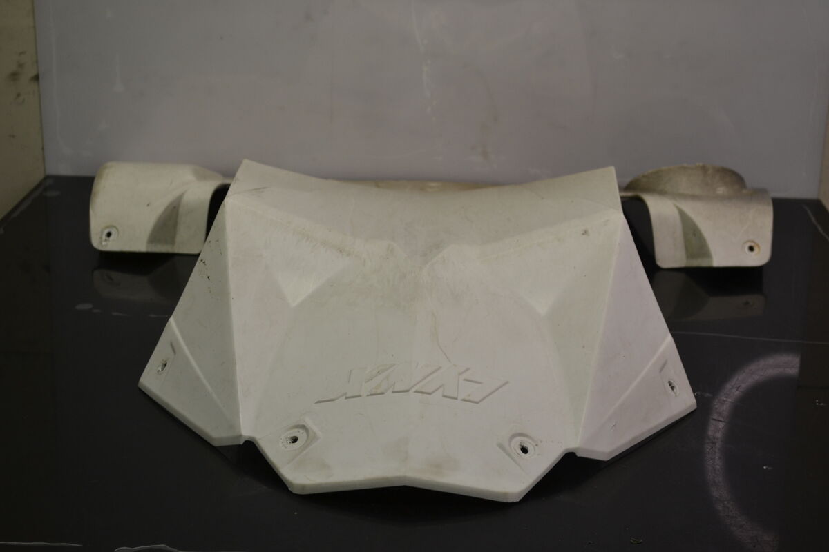 Pohjapanssari valkoinen Lynx 14-17, 860201047 - Northern Sledparts Oy