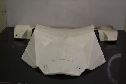 Pohjapanssari valkoinen Lynx 14-17, 860201047 - Northern Sledparts Oy