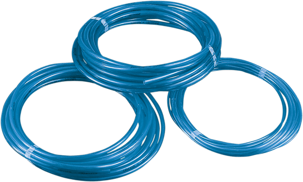 Polttoaineletku Sininen 8 mm 1m. - Northern Sledparts Oy