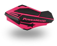 Powermadd Sentinel Käsisuoja pinkki,musta - Northern Sledparts Oy
