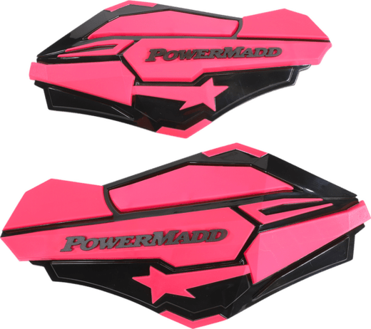Powermadd Sentinel Käsisuoja pinkki,musta - Northern Sledparts Oy