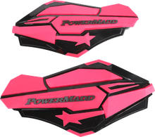 Powermadd Sentinel Käsisuoja pinkki,musta - Northern Sledparts Oy