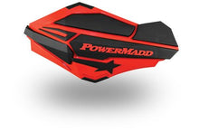 Powermadd Sentinel Käsisuoja Polaris Puna/musta - Northern Sledparts Oy