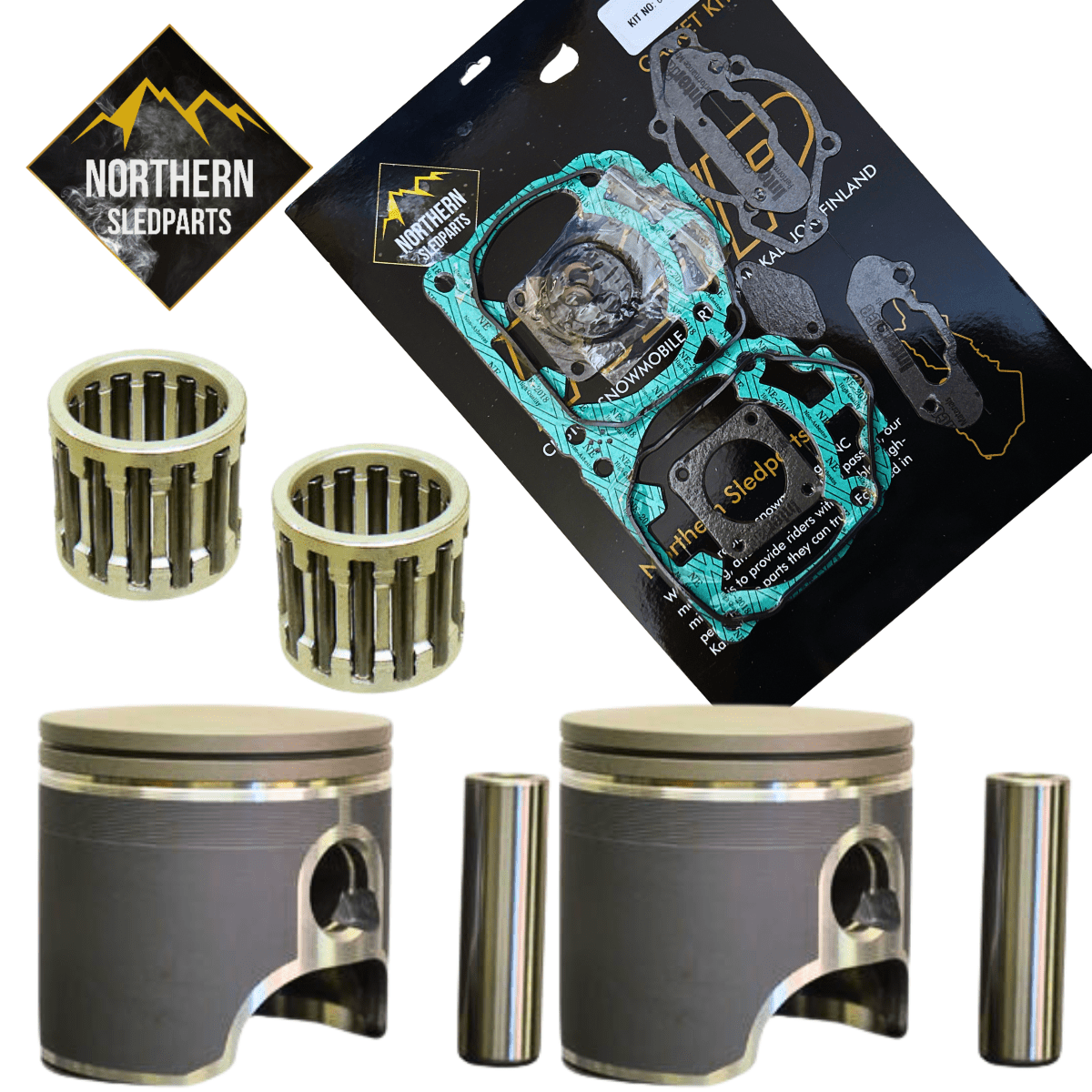 ProX Männänvaihto Paketti 600 Etec 2008-2017 - Northern Sledparts Oy