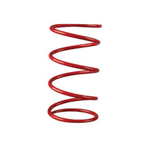 QRS Variaattorin jousi 215-380 oranssi/hopea - Northern Sledparts Oy
