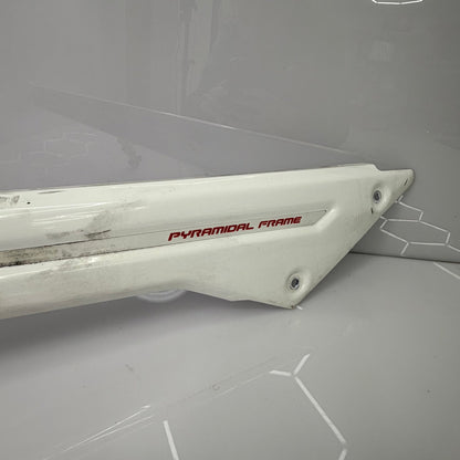 Rear cross member vasen, Gen4 valkoinen - Northern Sledparts Oy
