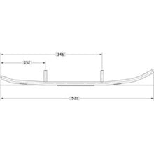 Ripper Four Ohjainraudat 4" Lynx CTRL suksi - Northern Sledparts Oy
