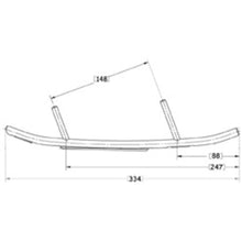 Ripper Four Ohjainrauta Blade Ds, Pilot - Northern Sledparts Oy