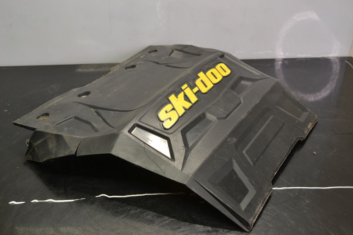 Roiskeläppä Ski-Doo reitti mallit keltainen 2013-2017 - Northern Sledparts Oy