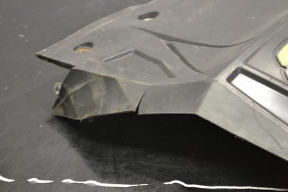 Roiskeläppä Ski-Doo reitti mallit keltainen 2013-2017 - Northern Sledparts Oy