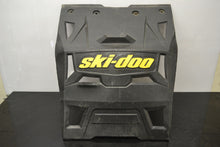 Roiskeläppä Ski-Doo Summit musta/keltainen - Northern Sledparts Oy