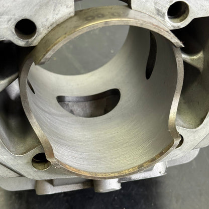 Rotax 550F sylinterisarja + mäntäsarjat 76.5mm (6923970) - Northern Sledparts Oy