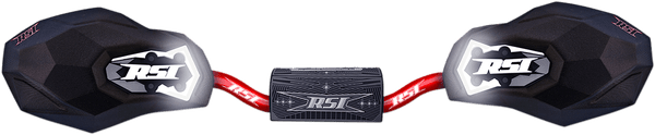 RSI Stonewall käsisuojat LED-valoilla - Northern Sledparts Oy
