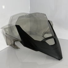 Käytetty Ski-Doo REV Gen4 medium tuulilasisarja 860201258, savunharmaa