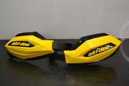 Ski-Doo käsisuojat keltainen, 860200710 - Northern Sledparts Oy